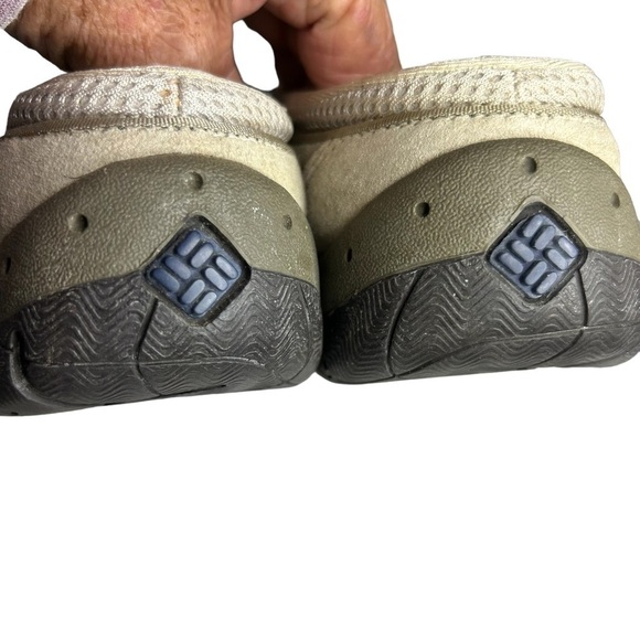 Columbia ATSA Tan Suede Slip on Loafers Womens 6.5 - Picture 12 of 14